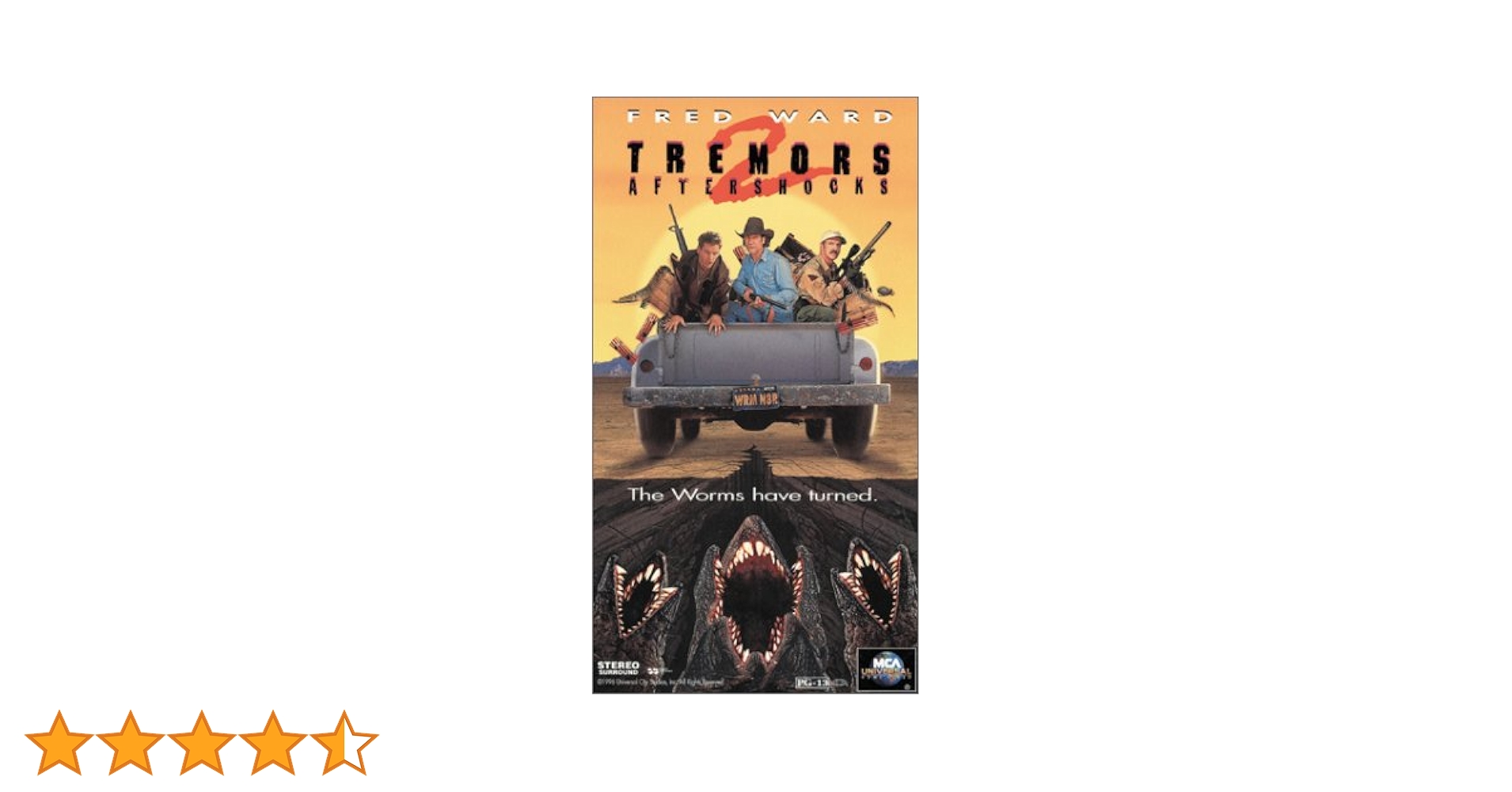 Amazon.co.jp: Tremors 2 [VHS] : Ward, Gross: DVD
